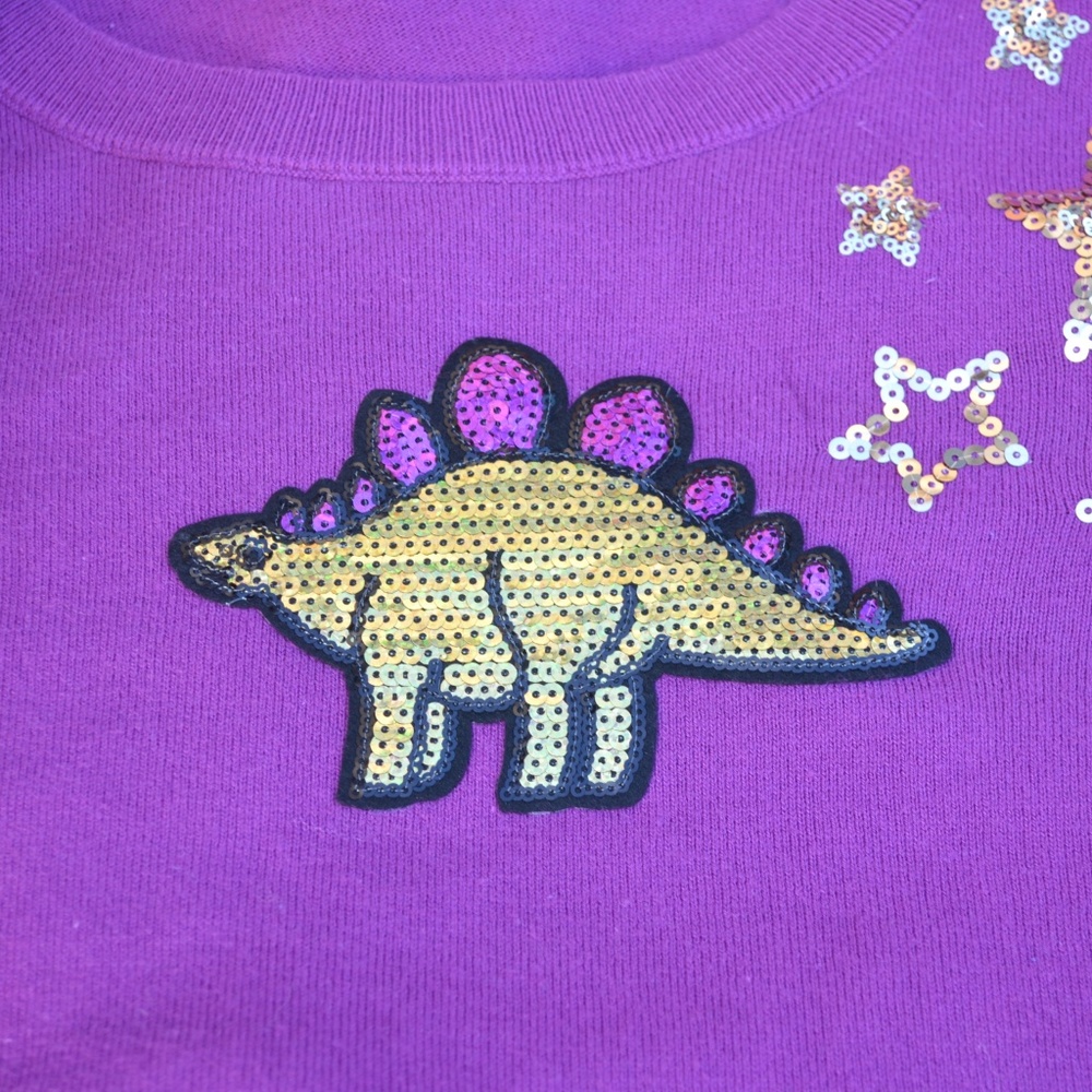 NWT Lane Bryant 18/20, 22/24 Dino Sweater - Picture 2 of 7